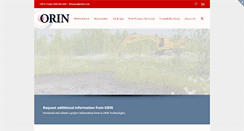 Desktop Screenshot of orinrt.com